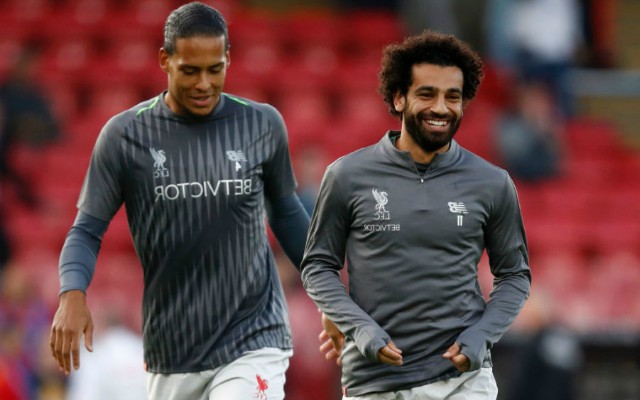 Van Dijk Salah Liverpool