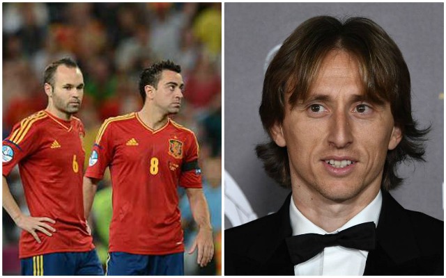 xavi iniesta modric