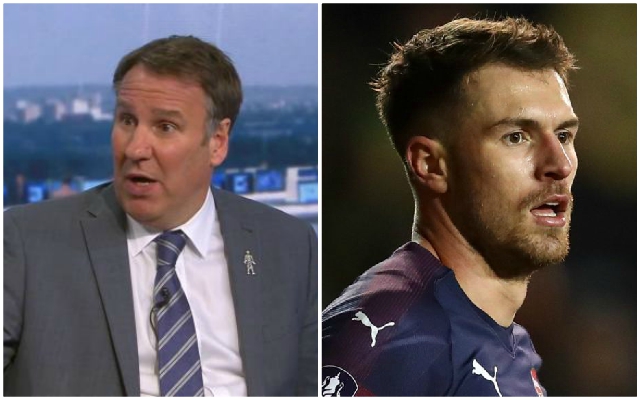 Merson Ramsey Arsenal