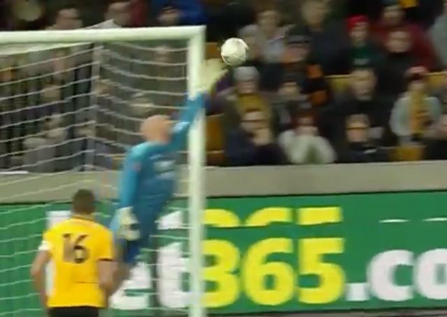Ruddy-save-Shaqiri-Wolves-Liverpool