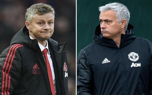 Solskjaer-v-Mourinho