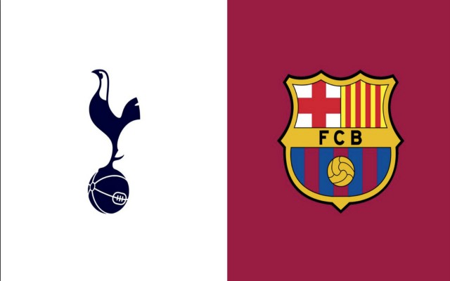 Spurs-Barca