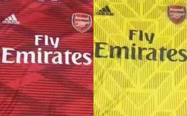 arsenal 2019-20 home away kits adidas