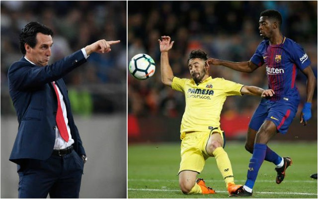 arsenal emery dembele