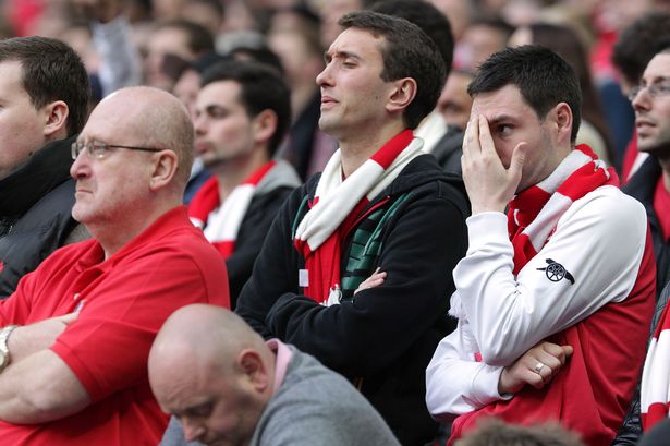 arsenal fans