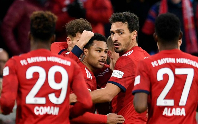 bayern munich hummels gnabry