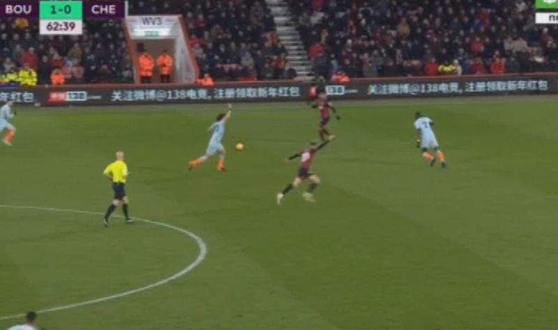 brooks goal luiz mistake chelsea bournemouth