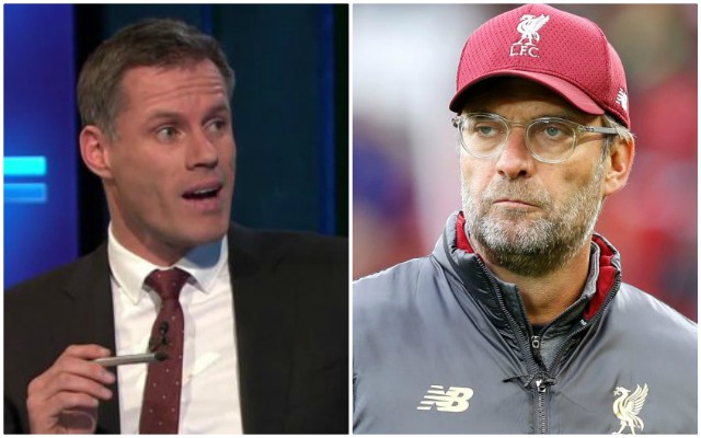carragher klopp