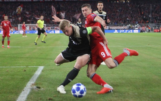 de ligt lewandowski