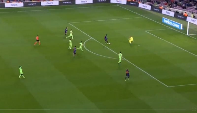 ousmane dembele goal video