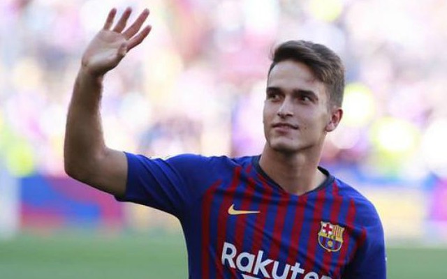 denis suarez barcelona arsenal