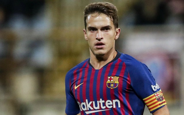 denis suarez barcelona