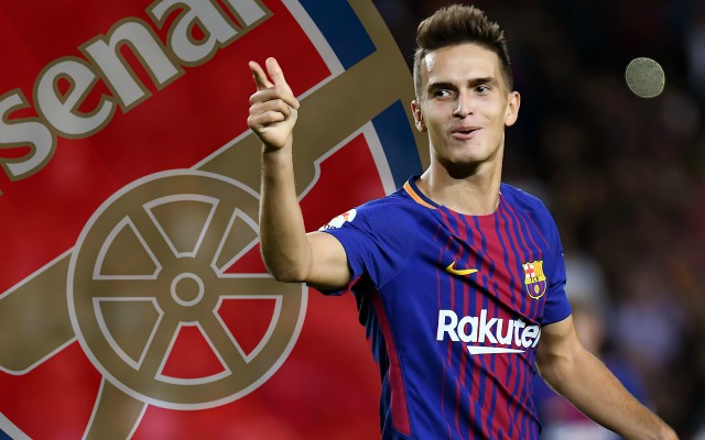 denis suarez arsenal