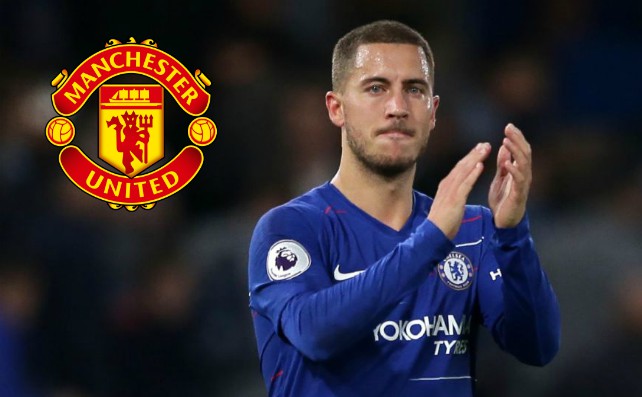 eden hazard man utd chelsea