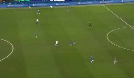 christian eriksen pass video