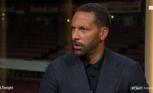 rio ferdinand on solskjaer video