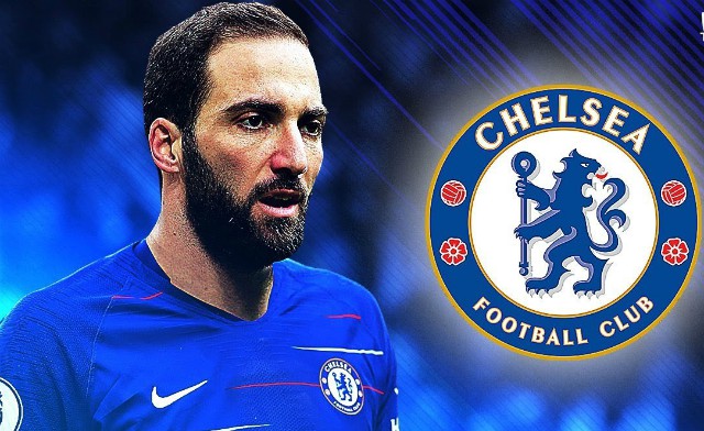gonzalo higuain chelsea