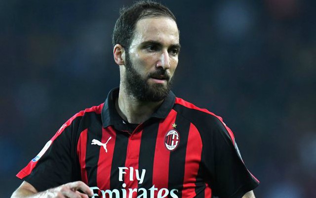 gonzalo higuain ac milan