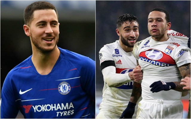 hazard fekir depay
