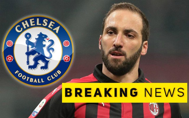 higuain chelsea