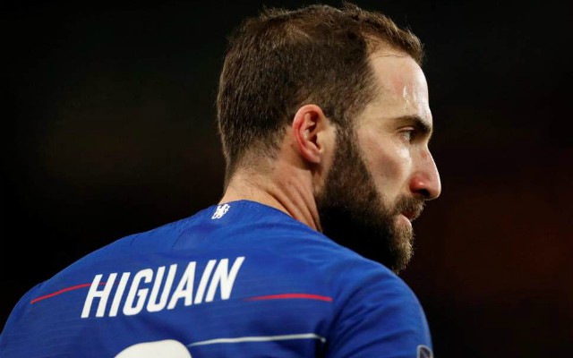 higuain chelsea