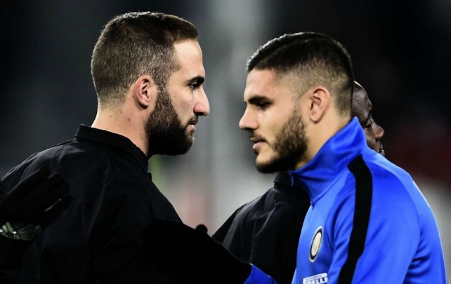 higuain icardi