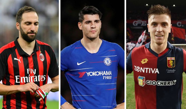 higuain morata piatek