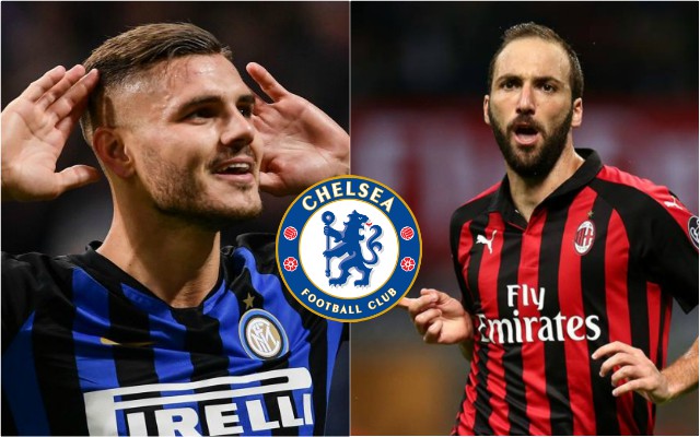 icardi higuain
