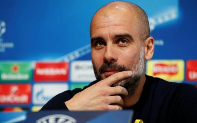 pep guardiola