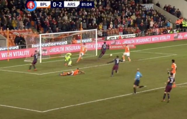 iwobi goal vid