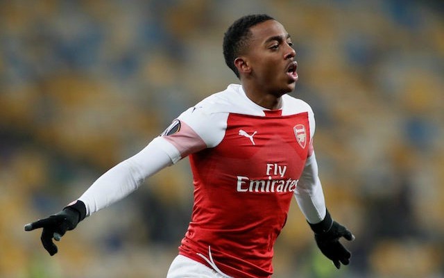 joe willock arsenal