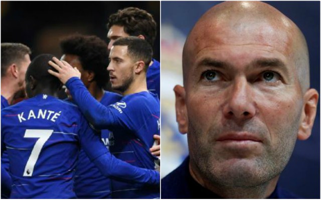 kante hazard zidane