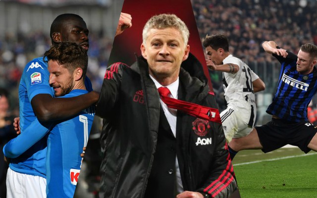 koulibaly-mertens-solskjaer-dybala-skriniar-utd