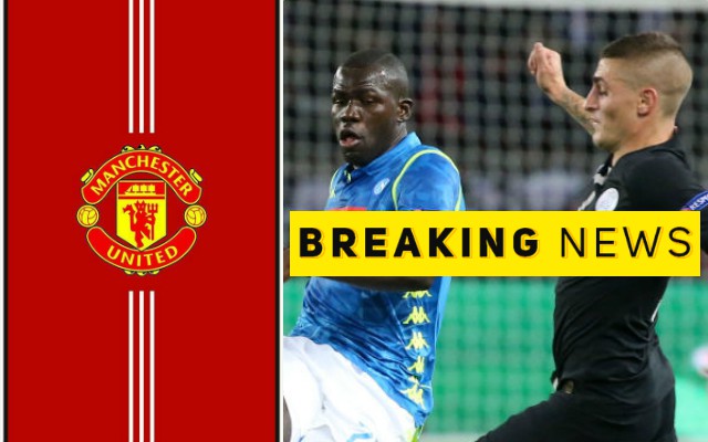 koulibaly verratti man utd