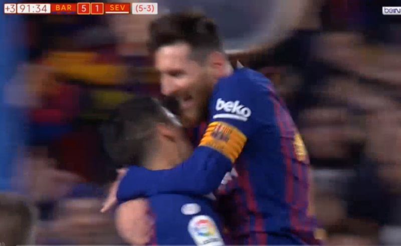 messi goal video