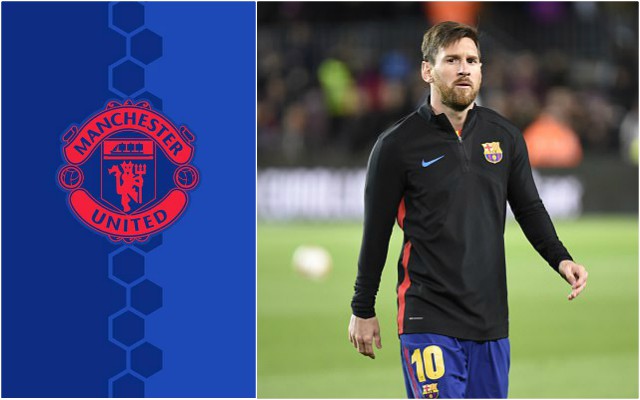 messi man utd