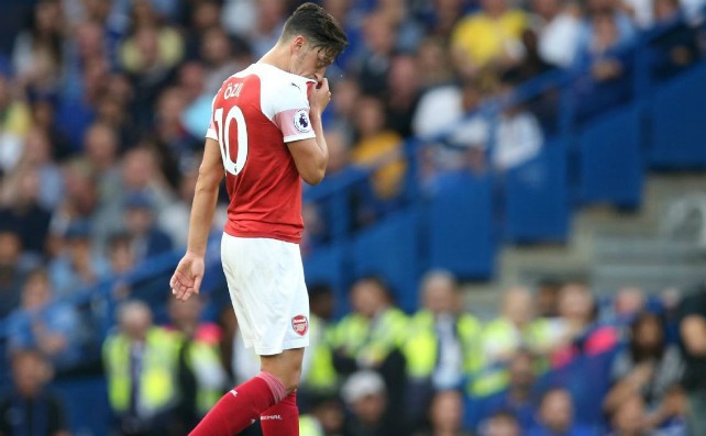 mesut ozil arsenal