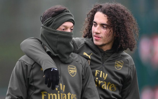 mesut ozil guendouzi