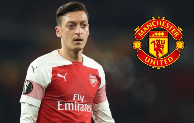 mesut ozil man utd transfer rumours