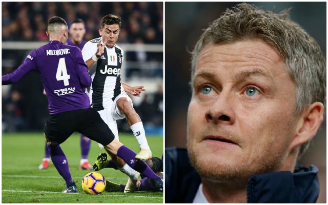 milenkovic-dybala-solskjaer-utd