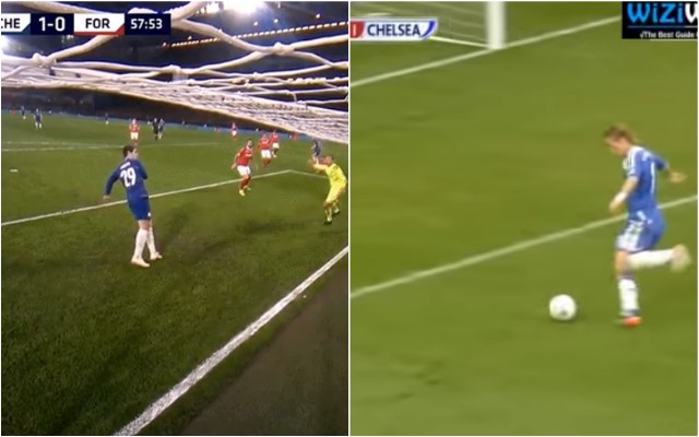 morata vs torres miss