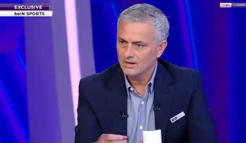 mourinho video