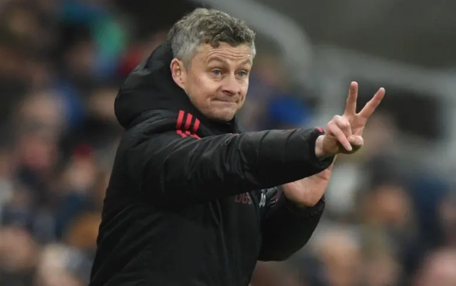 ole gunnar solskjaer man united