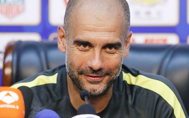 pep guardiola man city