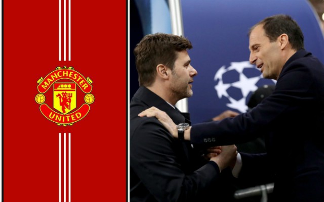pochettino allegri man utd