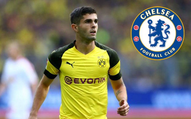 pulisic chelsea