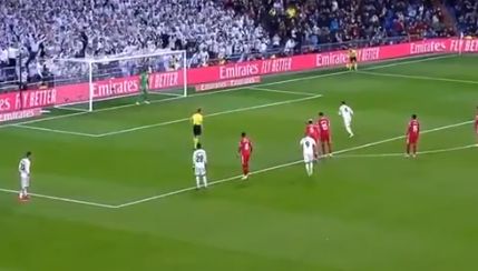 sergio ramos panenka penalty video