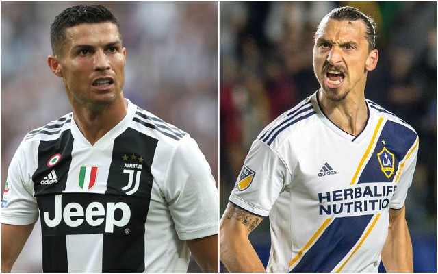 ronaldo ibrahimovic