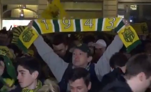 sala nantes fans video