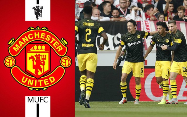 sancho man utd